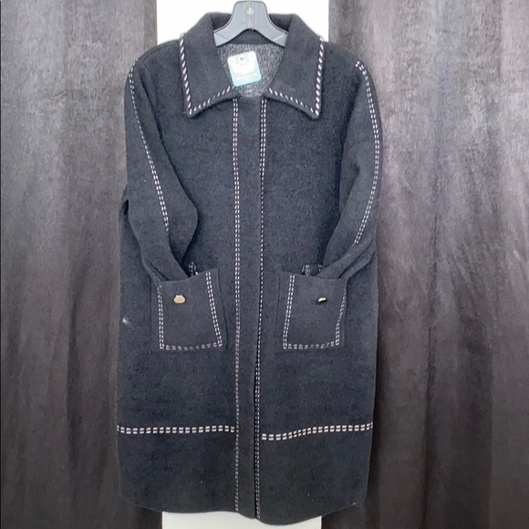 ❌sold out❌Heavy Knit Coatigan - Picture 3 of 7